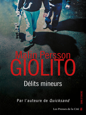 cover image of Délits mineurs